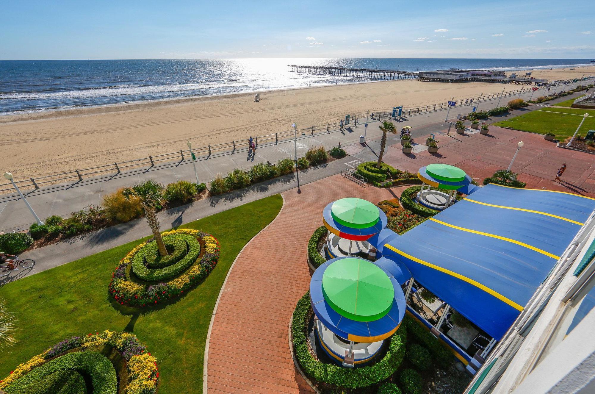 Boardwalk Resort And Villas Virginia Beach Exterior foto